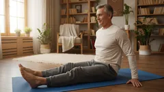 Zvláštní, ale geniální: jak neobvyklé kroky na hýždích pomáhají zmírnit únavu zad