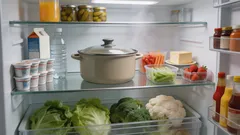 Co se stane, když dáte horký hrnec do ledničky: od bakterií až po poškození spotřebiče