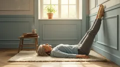 Zvedněte nohy a pocítíte rozdíl: lehkost a regeneraci za 10 minut